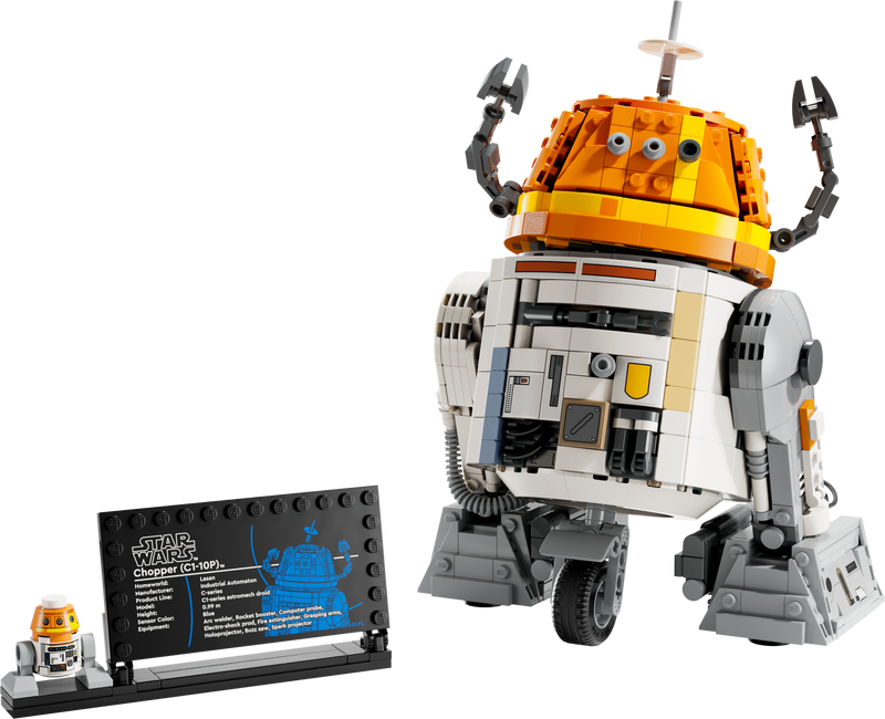 LEGO Star Wars Chopper (C1-10P) (75416-1)