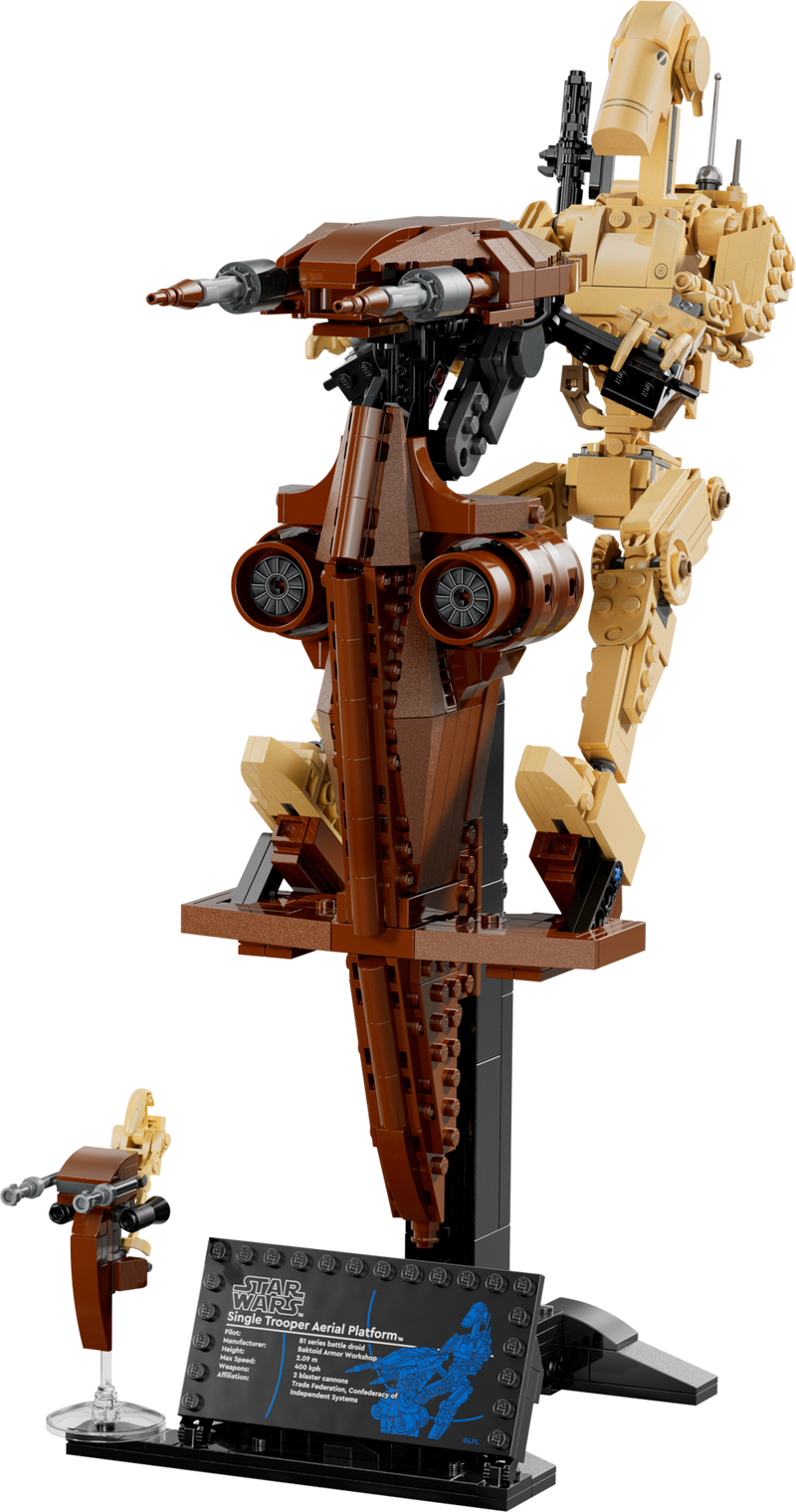 LEGO Star Wars Battle Droid with STAP (75428-1)