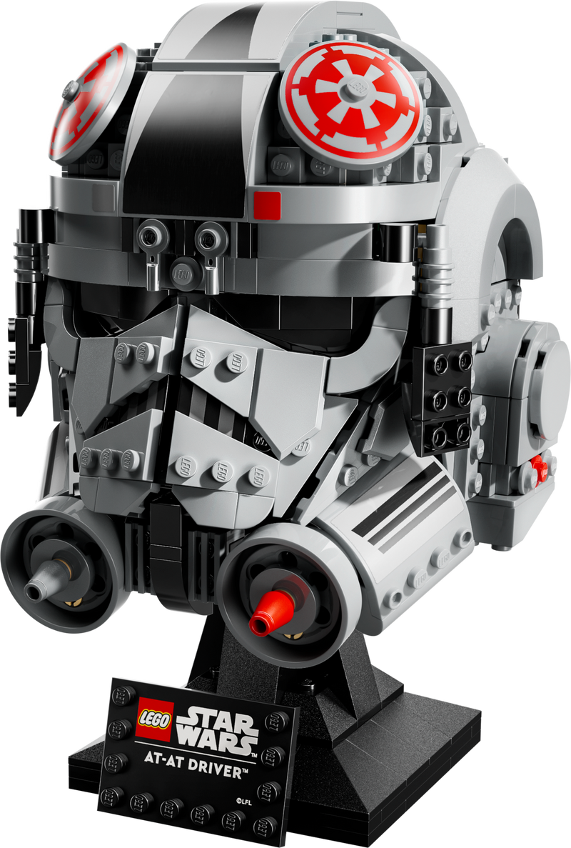 LEGO Star Wars AT-AT Driver Helmet (75429-1)