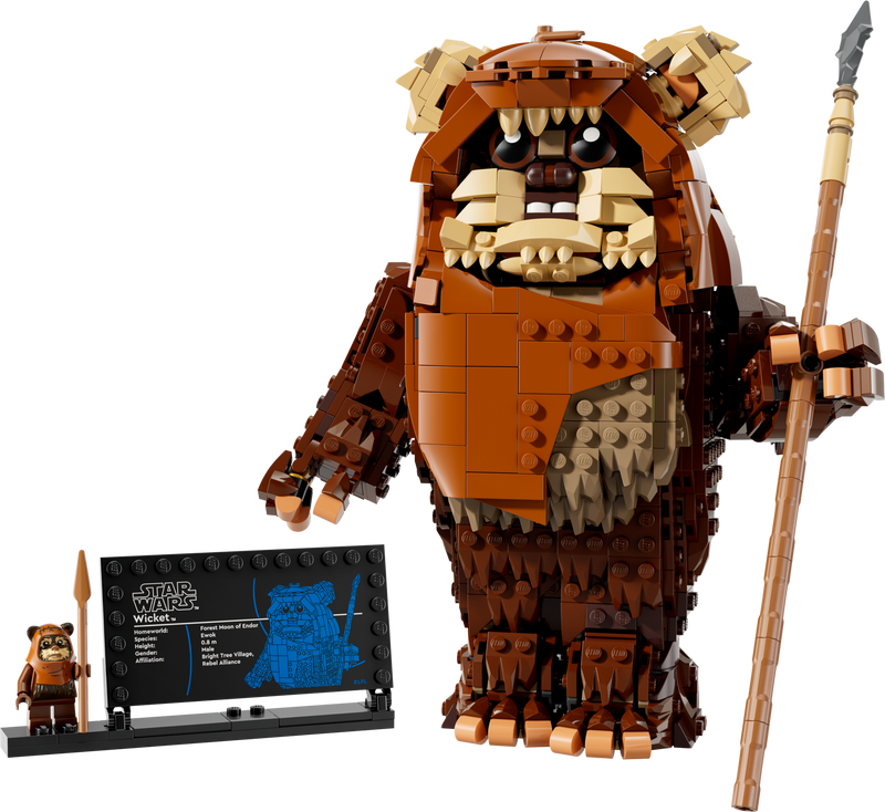 LEGO Star Wars Wicket the Ewok (75430-1)