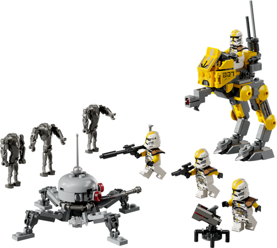 LEGO Star Wars 327th Star Corps Clone Troopers Battle Pack (75431-1)