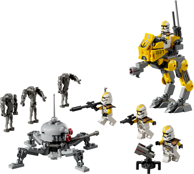 LEGO Star Wars 327th Star Corps Clone Troopers Battle Pack (75431-1)