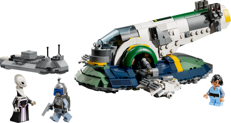 LEGO Star Wars Jango Fett's Starship (75433-1)