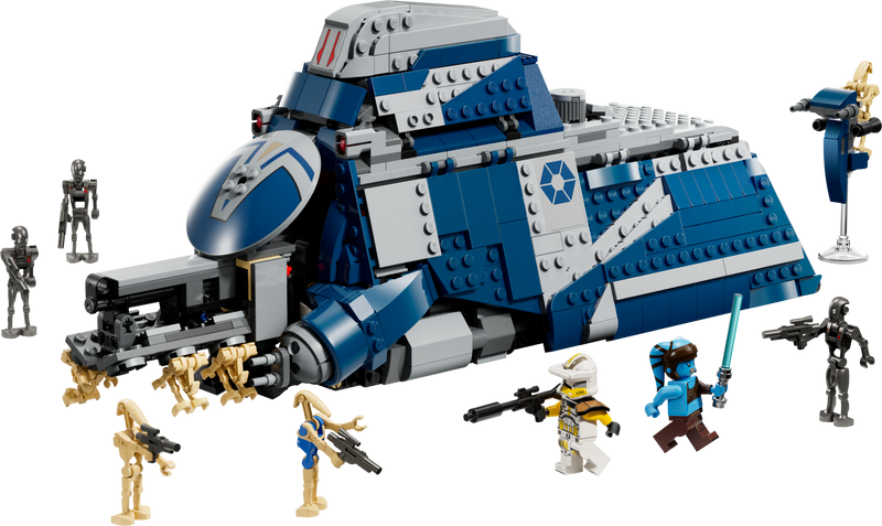LEGO Star Wars Battle of Felucia Separatist MTT (75435-1)