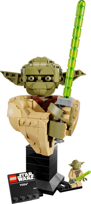 LEGO Star Wars Yoda Bust (75438-1) LEGO