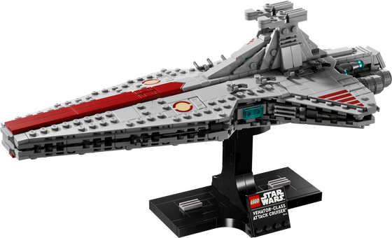 LEGO Star Wars Venator-Class Attack Cruiser (75441-1)