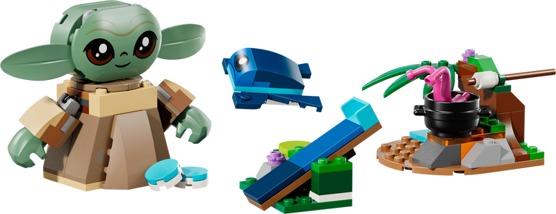 LEGO Star Wars Grogu's Homestead (75443-1)