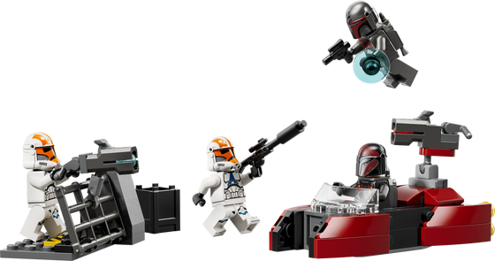 LEGO Star Wars Siege of Mandalore Battle Pack (75449-1)