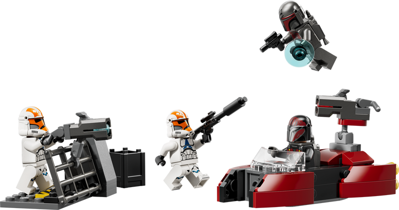 LEGO Star Wars Siege of Mandalore Battle Pack (75449-1)