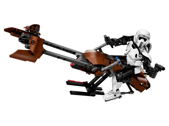 LEGO Star Wars Scout Trooper & Speeder Bike (75532-1)