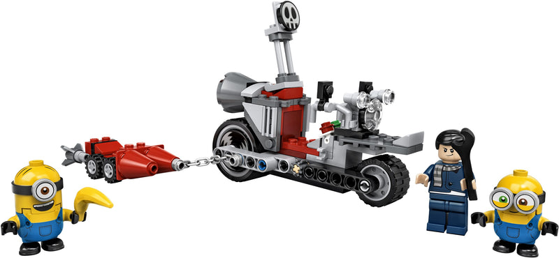 LEGO Despicable Me and Minions Unstoppable Bike Chase (75549-1)