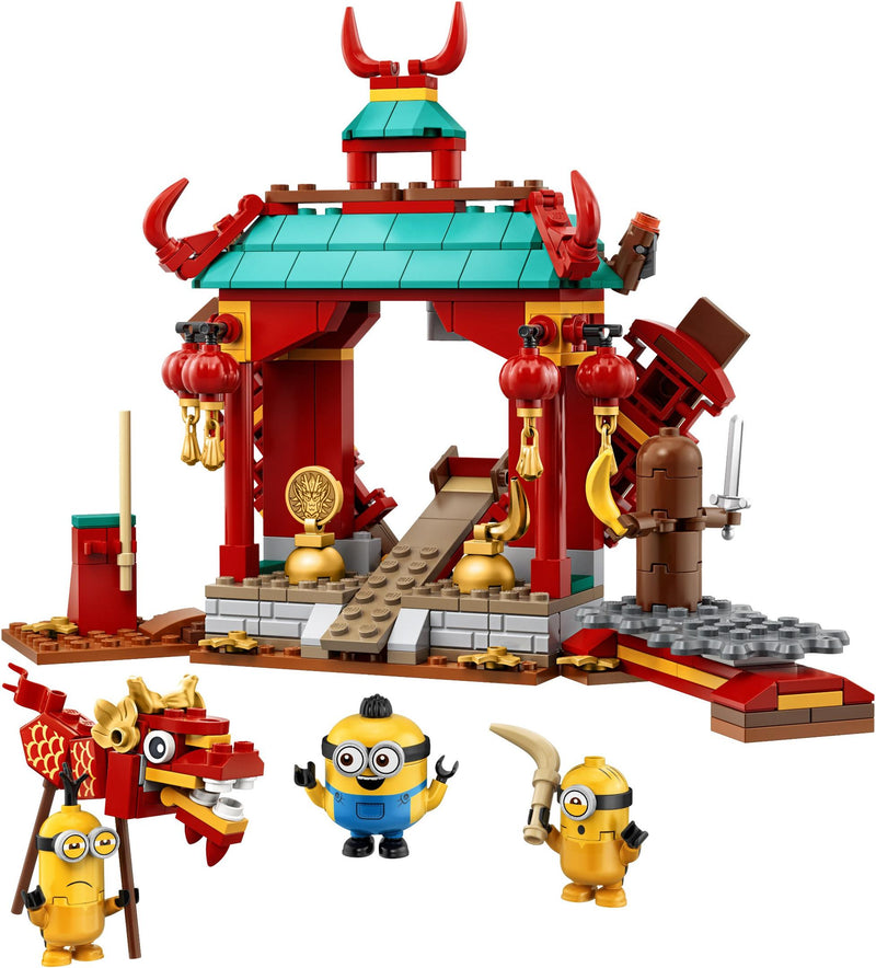 LEGO Despicable Me and Minions Minions Kung Fu Battle (75550-1)