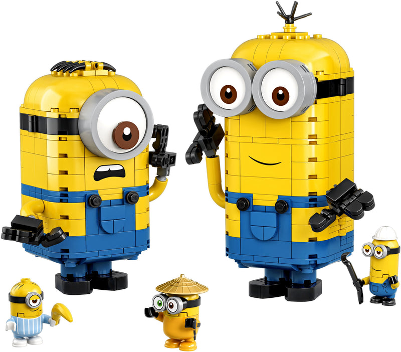 LEGO Despicable Me and Minions Brick-Built Minions and Their Lair (75551-1)