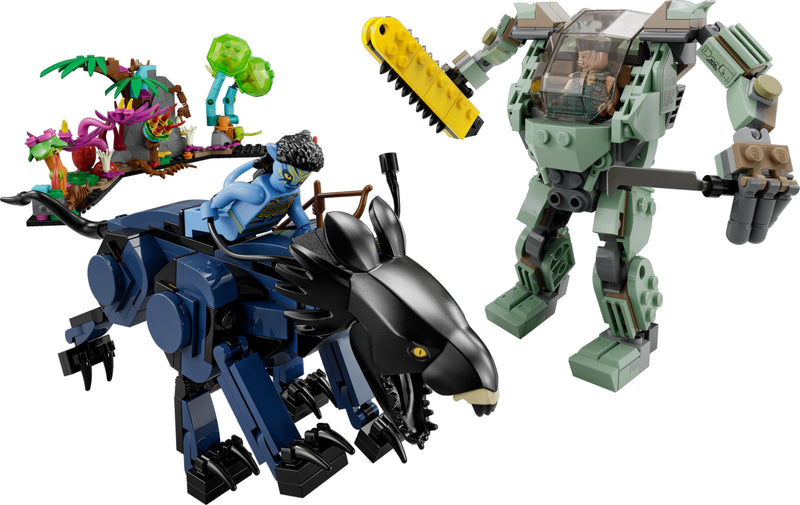 LEGO Avatar Neytiri & Thanator vs. AMP Suit Quaritch (75571-1)