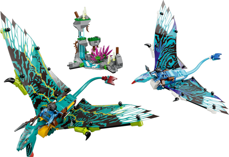 LEGO Avatar Jake & Neytiri's First Banshee Flight (75572-1)