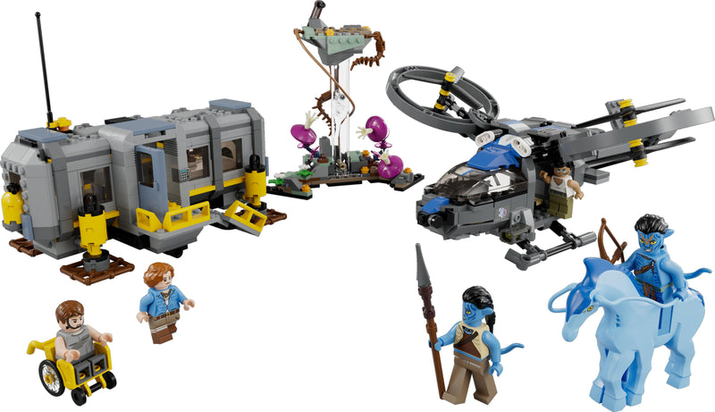 LEGO Avatar Floating Mountains: Site 26 & RDA Samson (75573-1)
