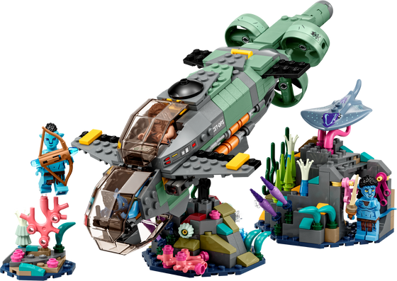 LEGO Avatar Mako Submarine (75577-1)