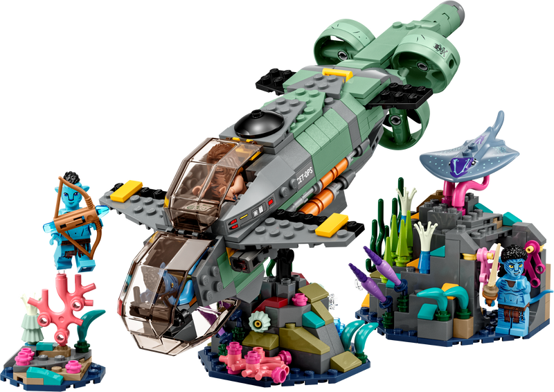 LEGO Avatar Mako Submarine (75577-1)