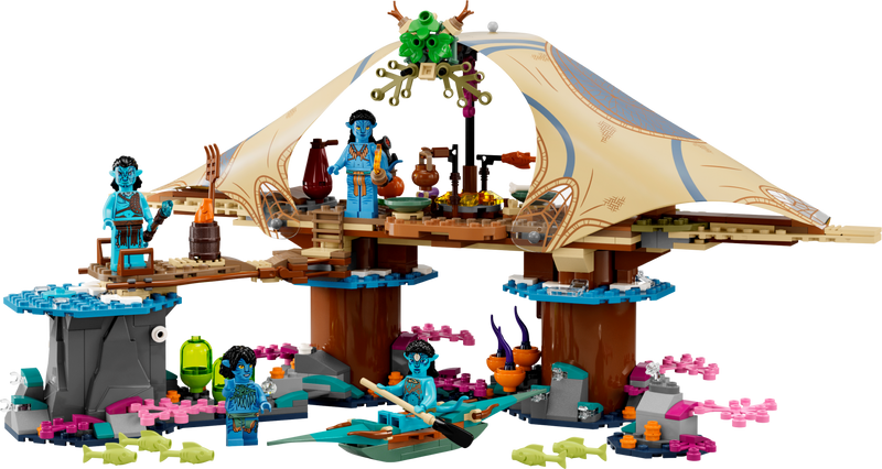 LEGO Avatar Metkayina Reef Home (75578-1)