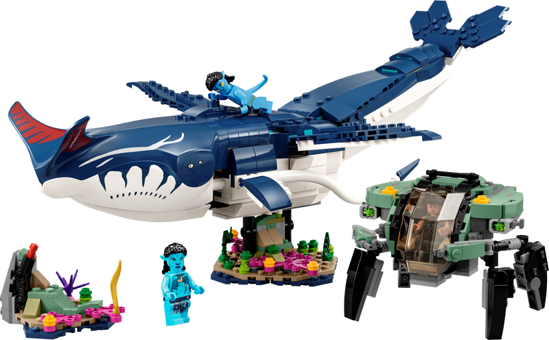 LEGO Avatar Payakan the Tulkun & Crabsuit (75579-1)