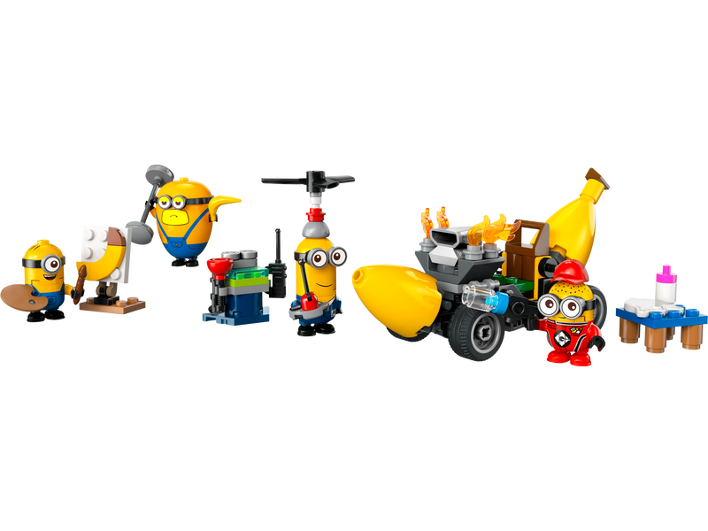 LEGO Despicable Me and Minions Minions and Banana Car (75580-1)