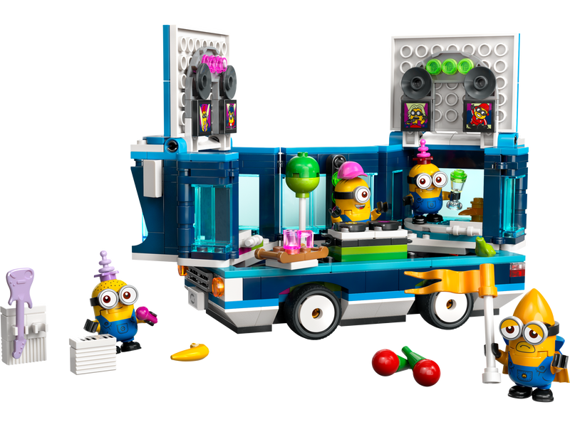 LEGO Despicable Me and Minions Minions' Music Party Bus (75581-1)