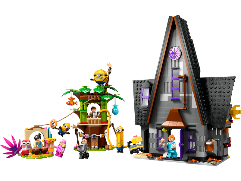 LEGO Despicable Me and Minions Minions and Gru's Family Mansion (75583-1)