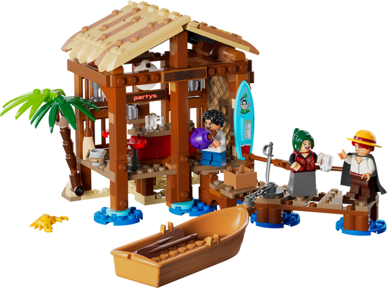 LEGO One Piece Windmill Village Hut (75636-1)