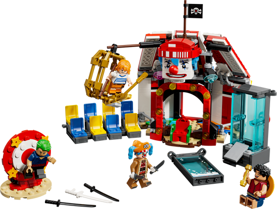 LEGO One Piece Buggy the Clown's Circus Tent (75637-1)