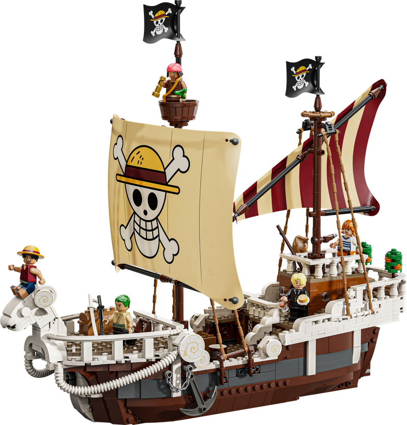 LEGO One Piece The Going Merry Pirate Ship (75639-1)
