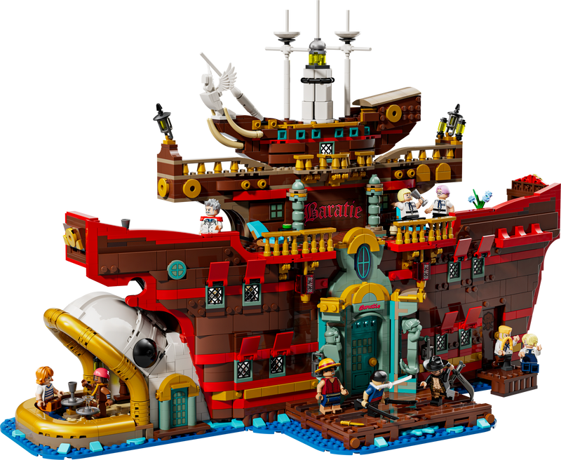 LEGO One Piece The Baratie Floating Restaurant (75640-1)