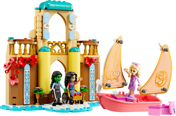 LEGO Wicked Glinda, Elphaba & Nessarose at Shiz Uni (75681-1)