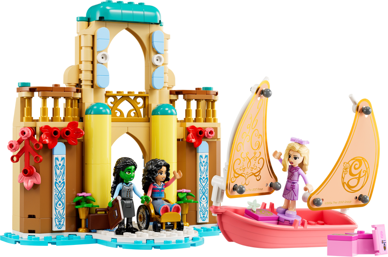 LEGO Wicked Glinda, Elphaba & Nessarose at Shiz Uni (75681-1)