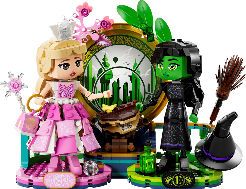 LEGO Wicked Elphaba & Glinda Figures (75682-1)