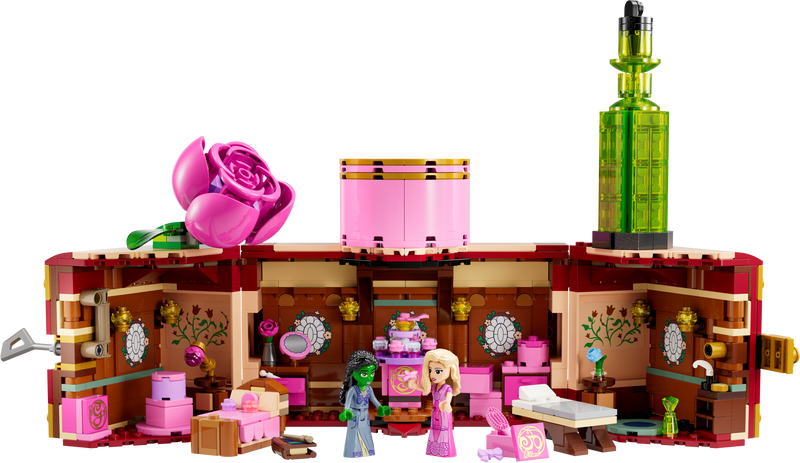 LEGO Wicked Glinda & Elphaba's Dormitory (75683-1)