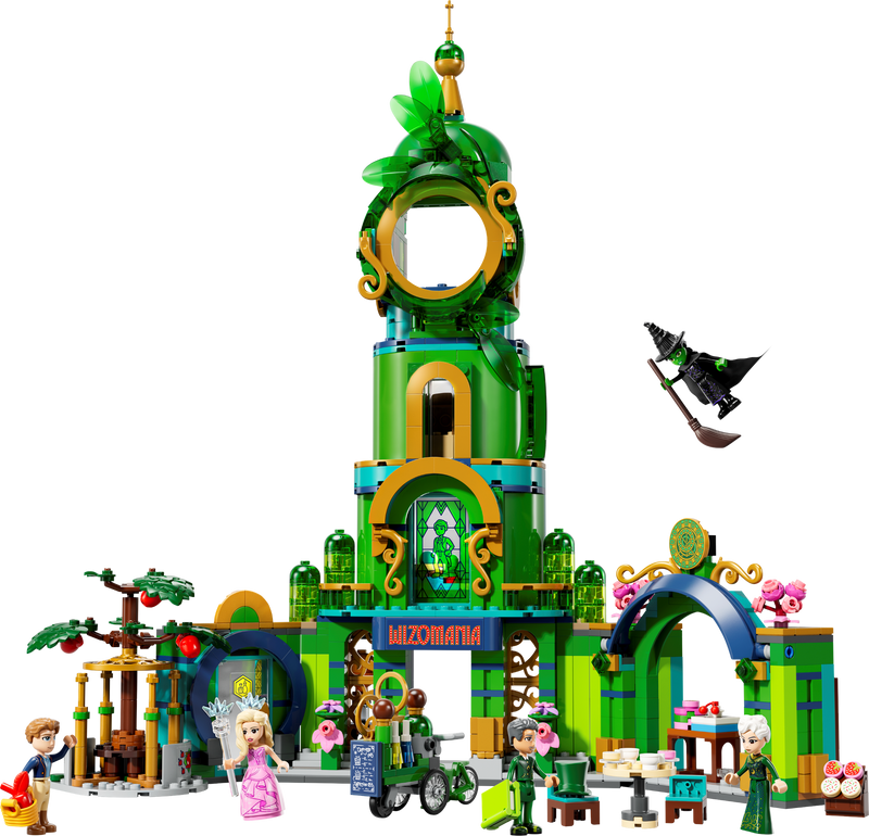 LEGO Wicked Welcome to Emerald City (75684-1)