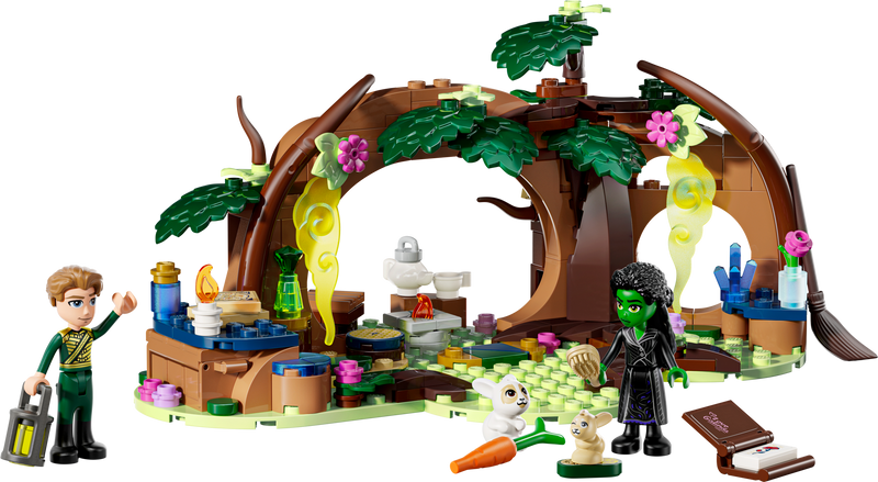LEGO Wicked Elphaba's Retreat (75687-1)