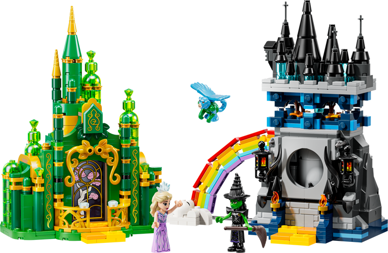 LEGO Wicked Emerald City & Kiamo Ko Castle (75689-1)