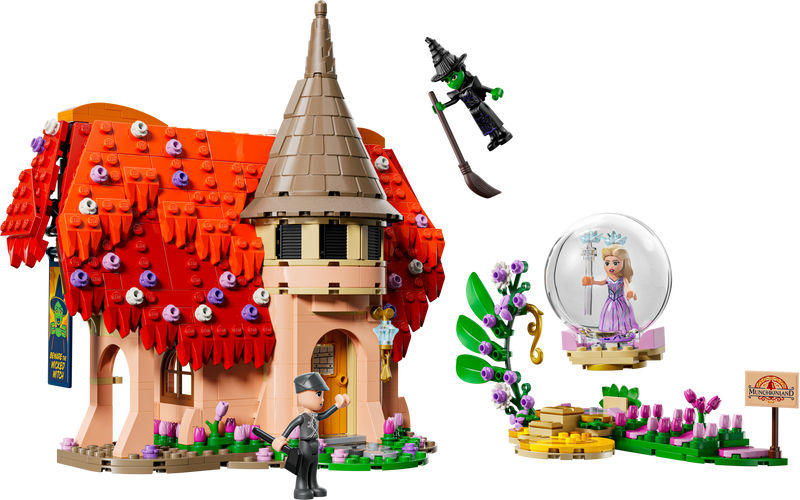 LEGO Wicked Glinda & Elphaba Visit Munchkinland (75690-1)