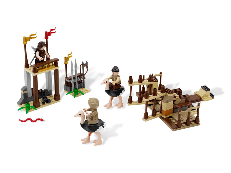 LEGO Prince of Persia The Ostrich Race (7570-1)