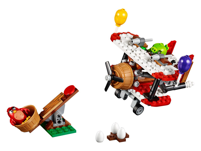 LEGO The Angry Birds Movie Piggy Plane Attack (75822-1)