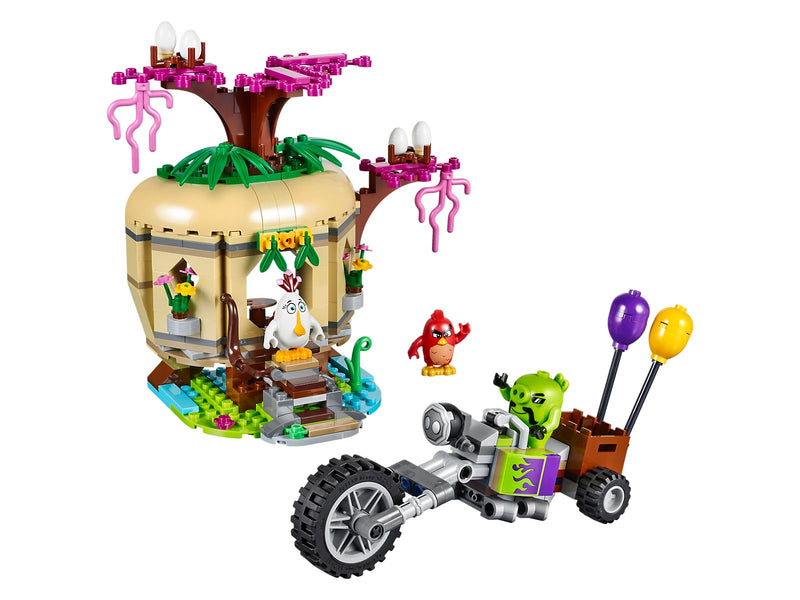 LEGO The Angry Birds Movie Bird Island Egg Heist (75823-1)