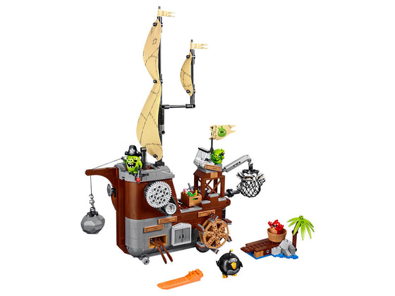 LEGO The Angry Birds Movie Piggy Pirate Ship (75825-1)