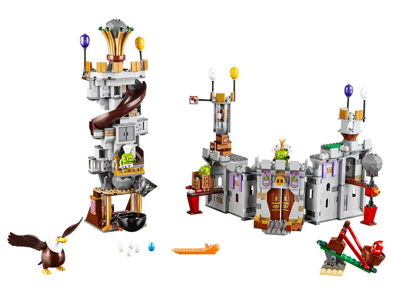 LEGO The Angry Birds Movie King Pig's Castle (75826-1)