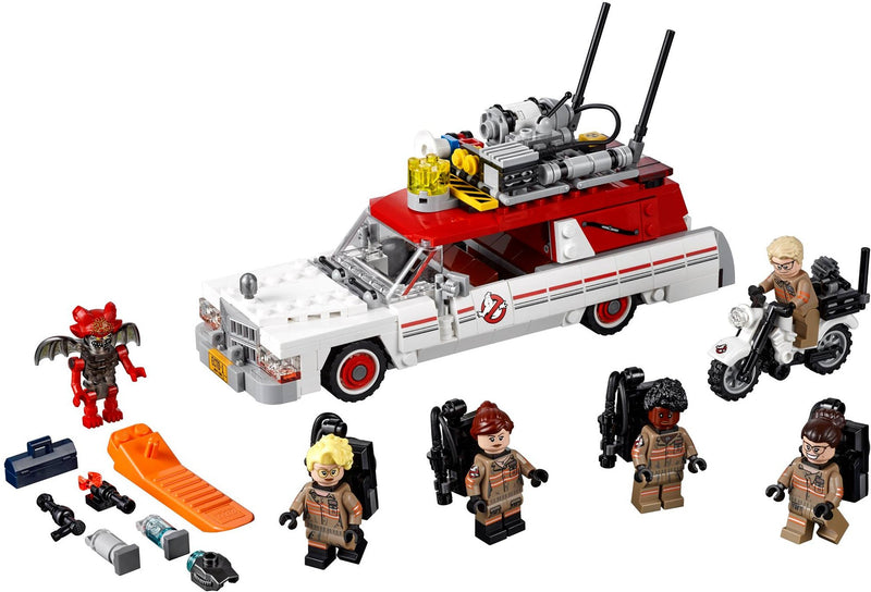 LEGO Ghostbusters Ecto-1 & 2 (75828-1)