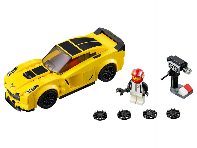 LEGO SPEED CHAMPIONS Chevrolet Corvette Z06 (75870-1)