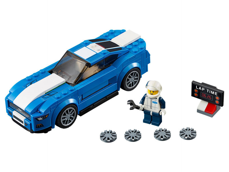 LEGO SPEED CHAMPIONS Ford Mustang GT (75871-1)