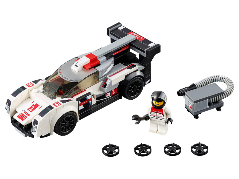 LEGO SPEED CHAMPIONS Audi R18 e-tron quattro (75872-1)