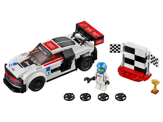 LEGO SPEED CHAMPIONS Audi R8 LMS ultra (75873-1)