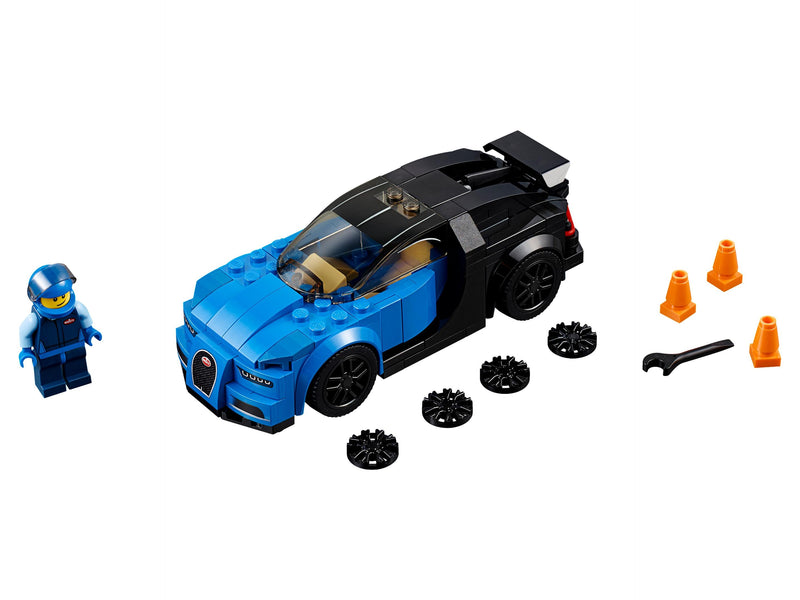 LEGO SPEED CHAMPIONS Bugatti Chiron (75878-1)
